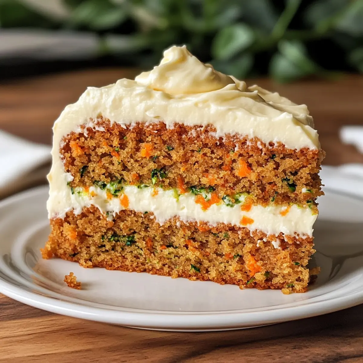 Zucchini Karottenkuchen