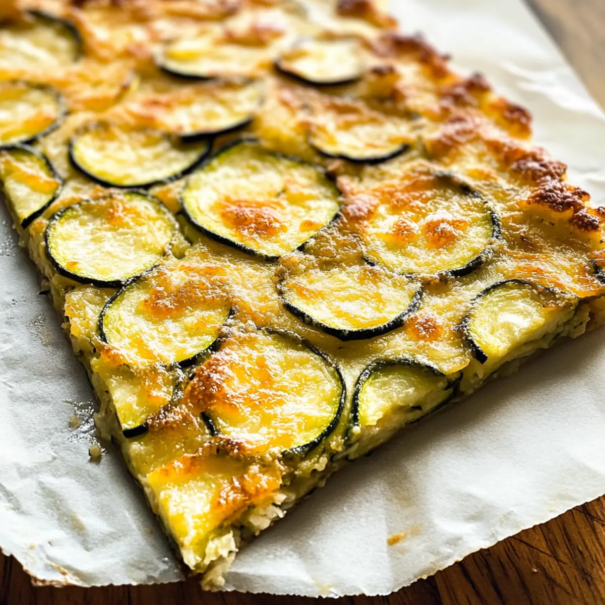 Zucchini Scarpaccia