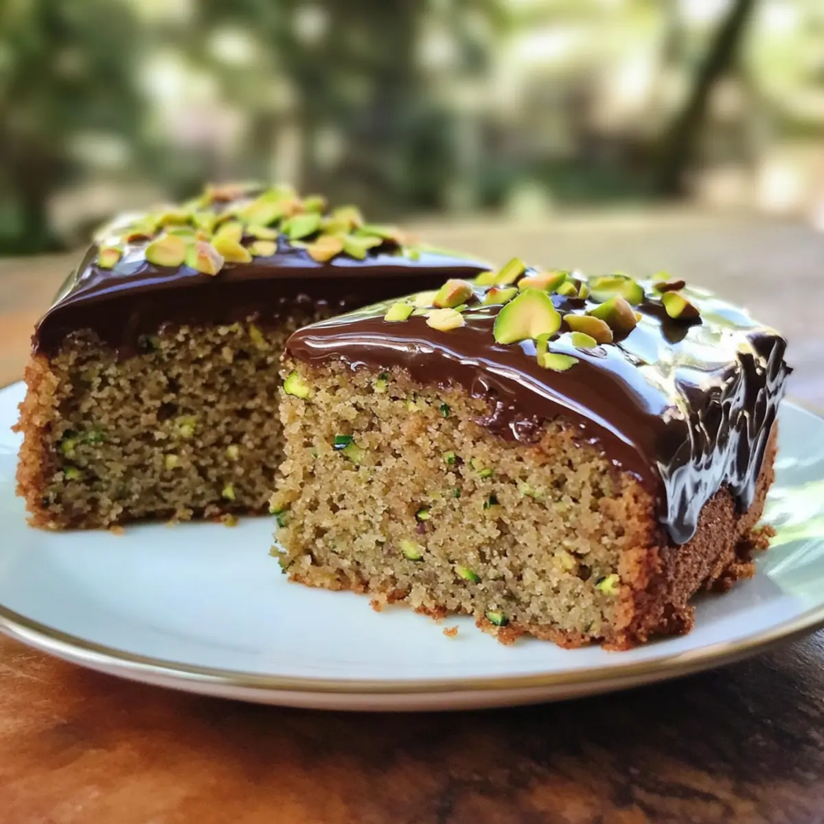 Zucchinikuchen