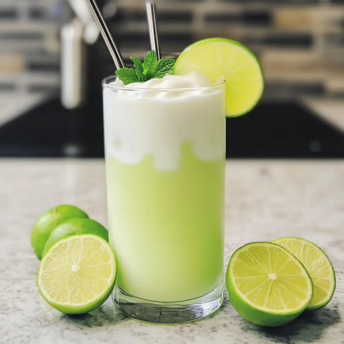 Brasilianische Limonade