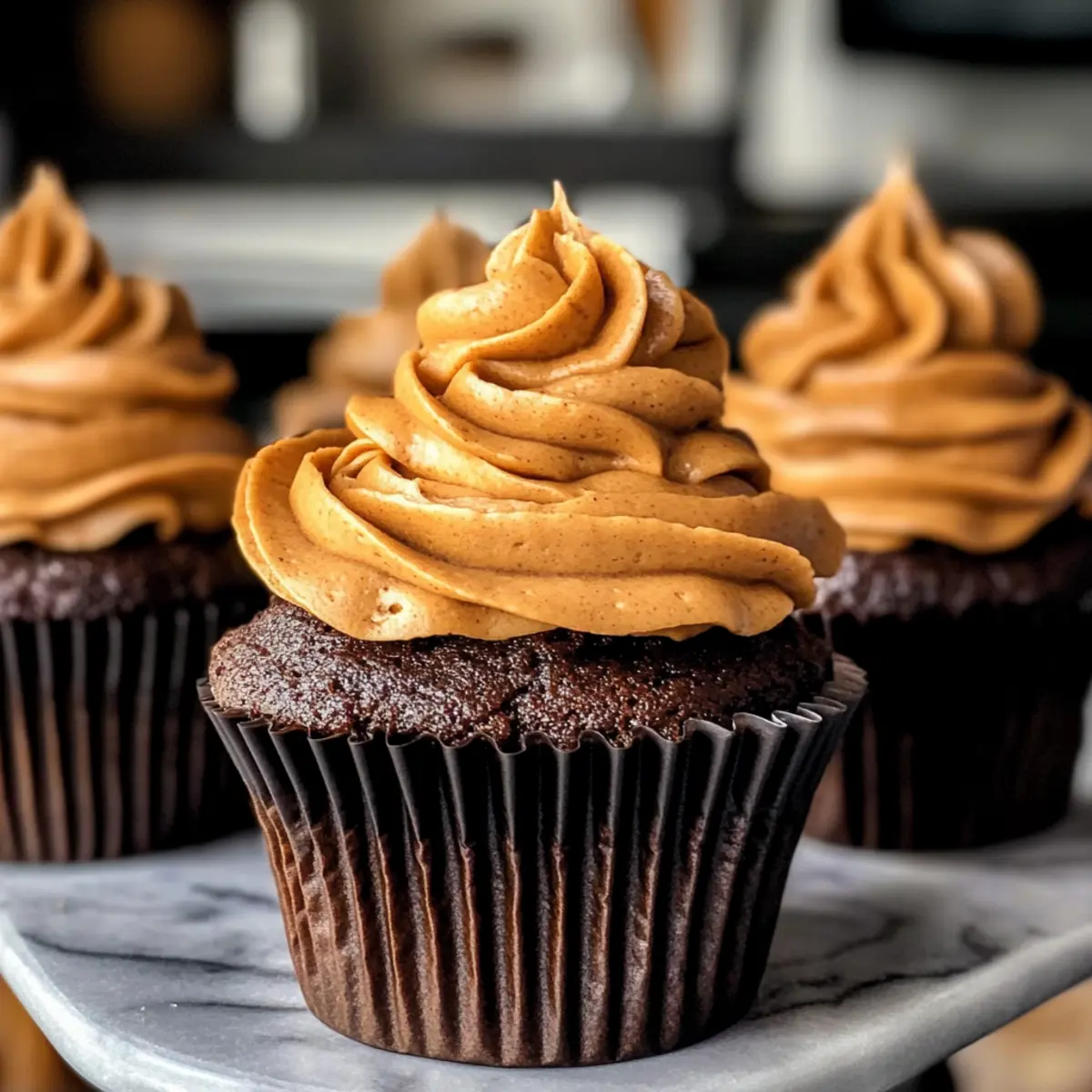 Schokoladenkürbis-Muffins