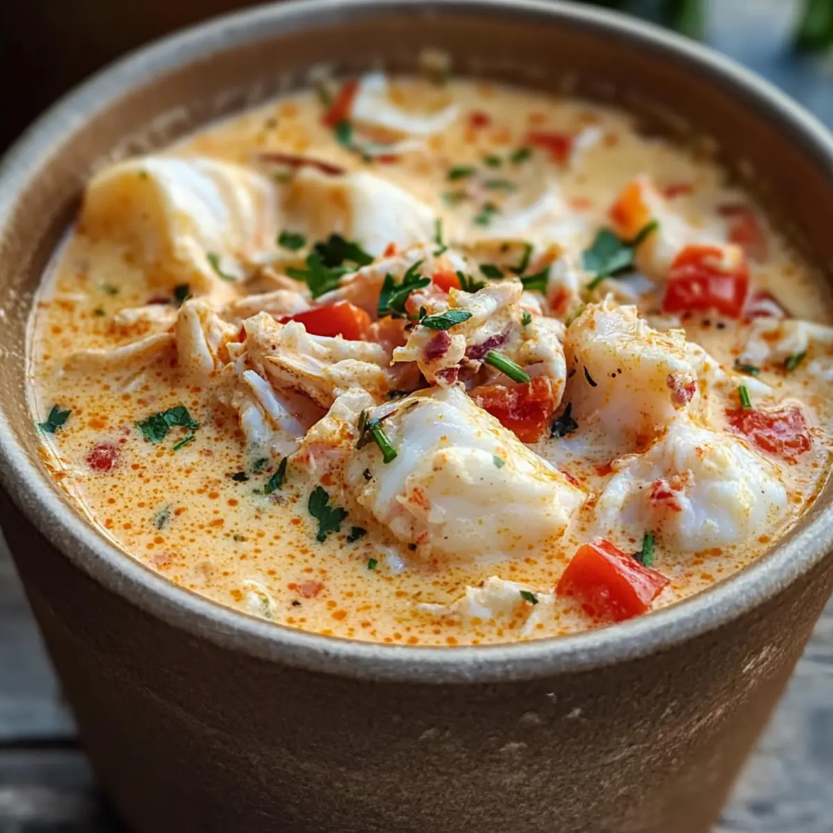 Krabbensuppe