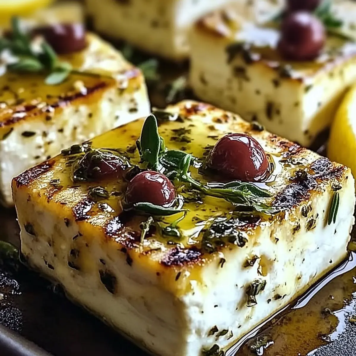 Feta grillen