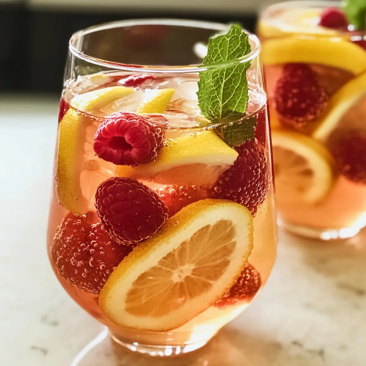Limoncello Rosen Sangria