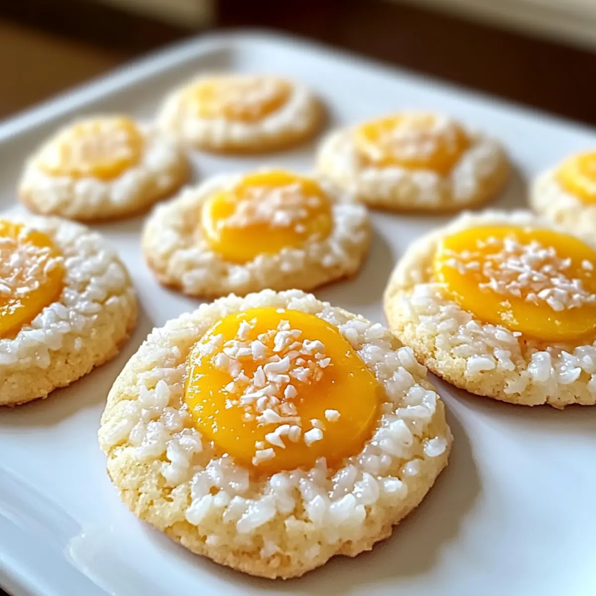 Mango Klebriger Reis Kekse