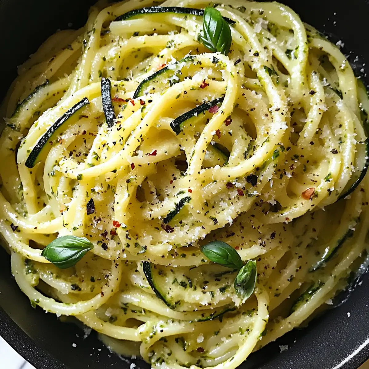 Zucchini-Butter-Pasta