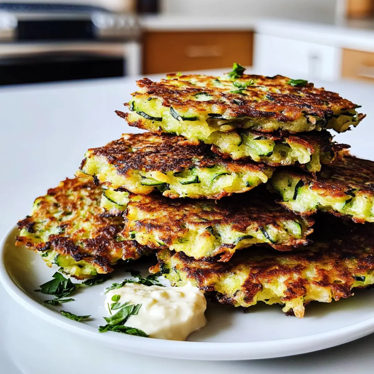 Zucchini-Puffer