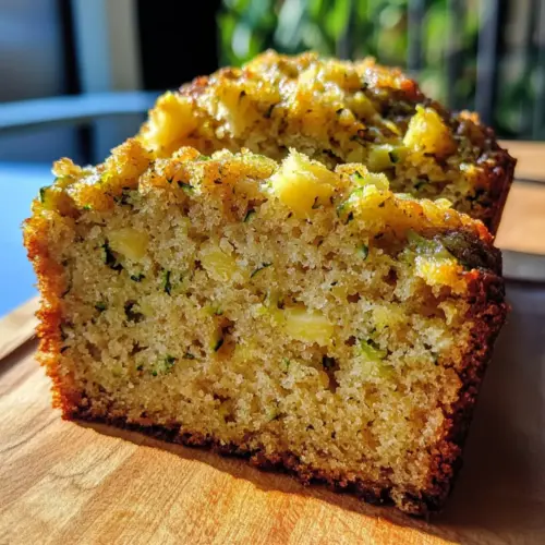 Ananas-Zucchini-Brot