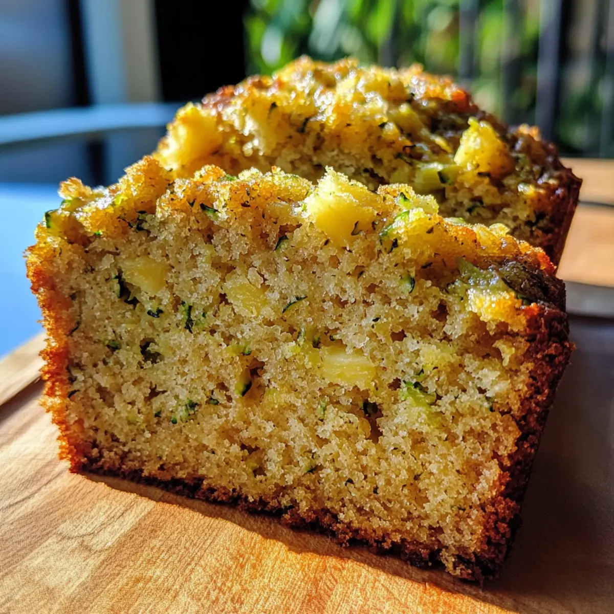 Ananas-Zucchini-Brot
